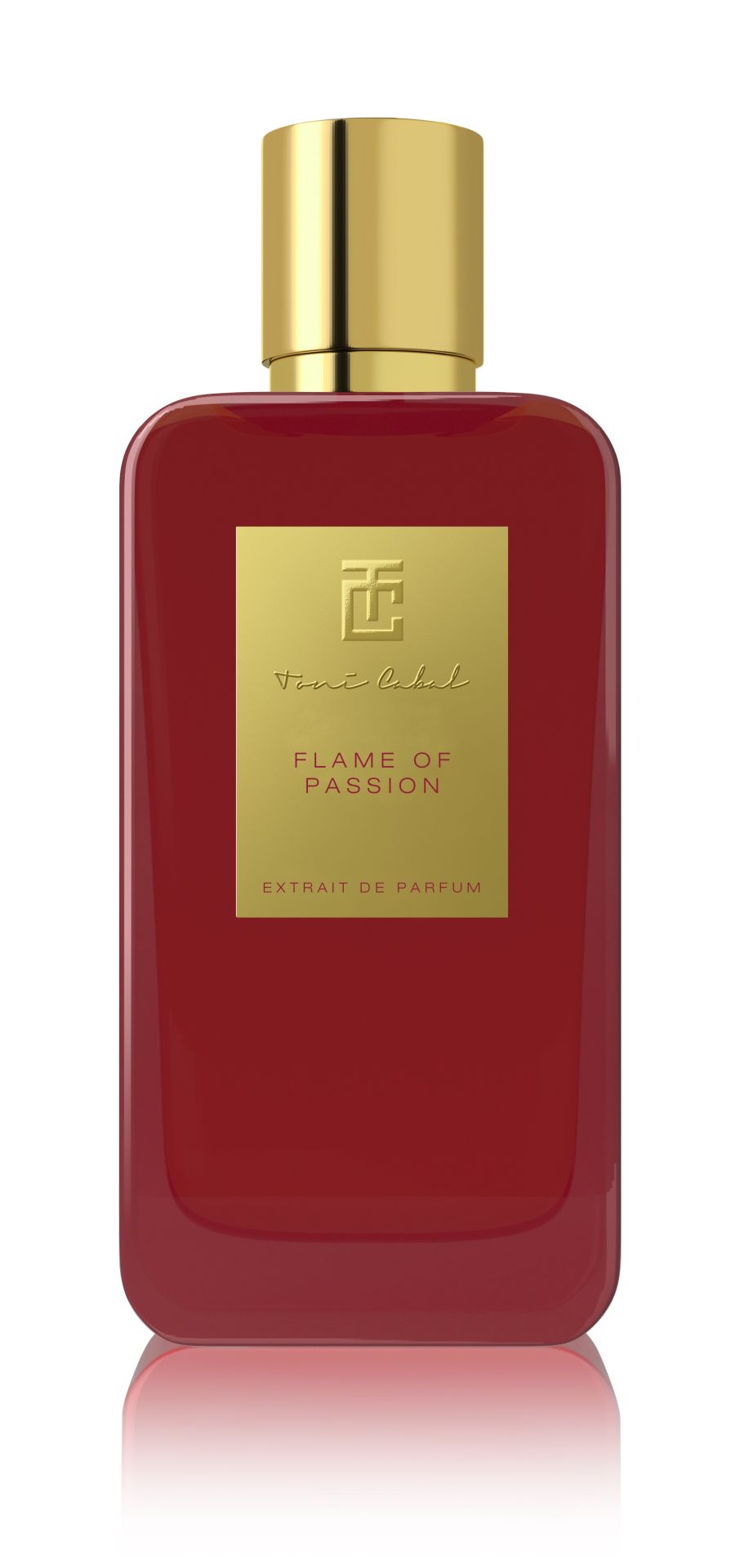 Flame of Passion de Toni Cabal (210 euros, 100 ml). Aromático, envolvente y con un toque de misterio, este perfume femenino combina notas afrutadas, florales y amaderadas para crear una esencia irresistible. En su salida, la fruta de la pasión, el melocotón, el albaricoque y la mandarina verde aportan frescura y dulzura. Su corazón floral de jazmín de sambac, rosa turca, gardenia y magnolia envuelve la piel en un aroma sofisticado y elegante. En el fondo, las notas ambaradas, amaderadas y de musk floral se mezclan con la vainilla de Madagascar, dejando una estela sensual y duradera.