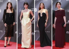 De Isabel Díaz Ayuso a Eva Longoria y Úrsula Corberó: los mejores looks de los Premios Platino 2025