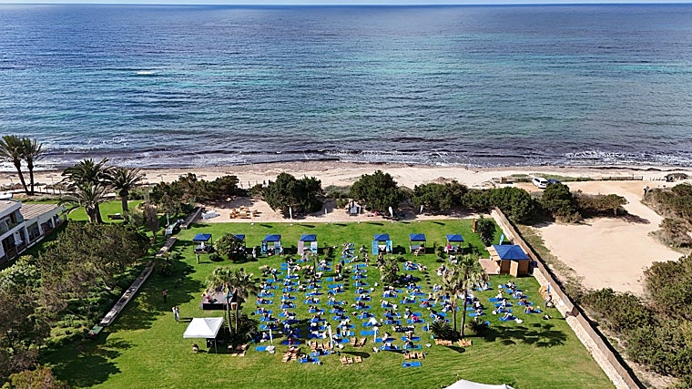 Puro Bienestar Formentera, en el Gecko Hotel & Beach Club.