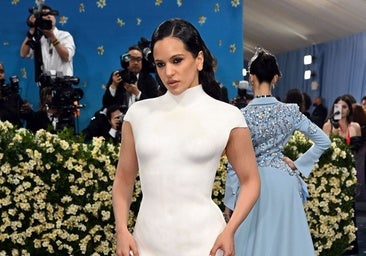 De Rosalía a Georgina Rodríguez y Jon Kortajarena: los españoles que han triunfado en la gala Met