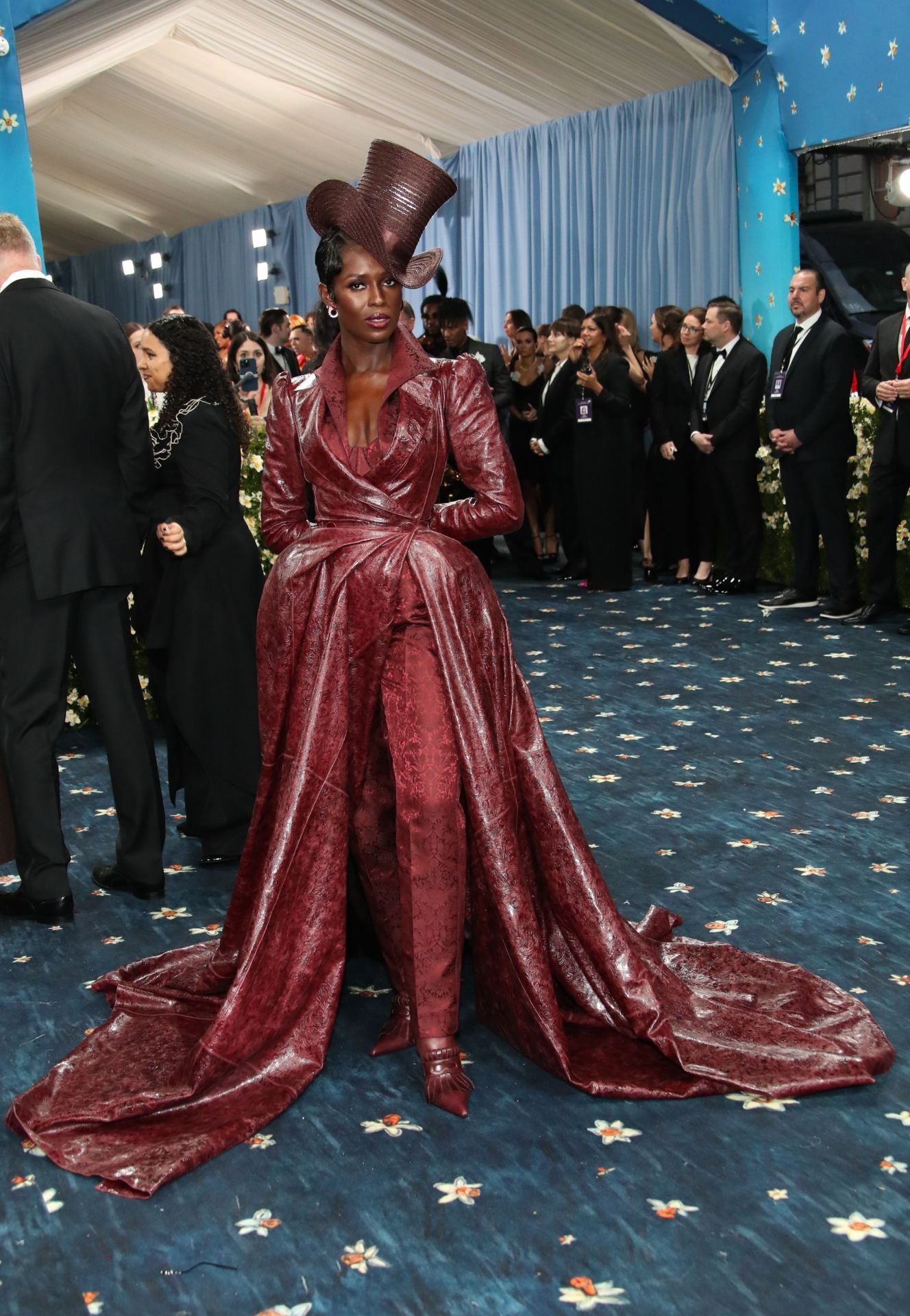 Jodie Turner-Smith de Burberry