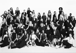Zara celebra sus 50 años de historia reuniendo a 50 súper modelos icónicas