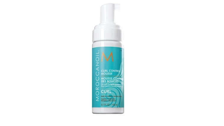 Curl Control Mousse de Moroccanoil.