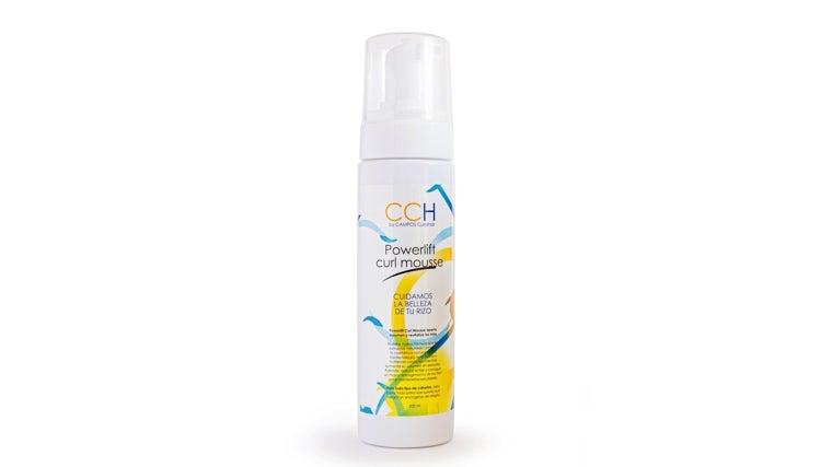 Powerlift curl mousse de CCH.