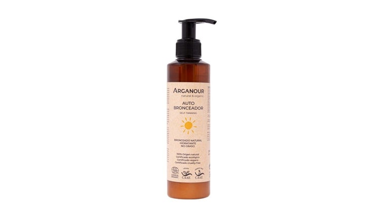 Autobronceador de Arganour.