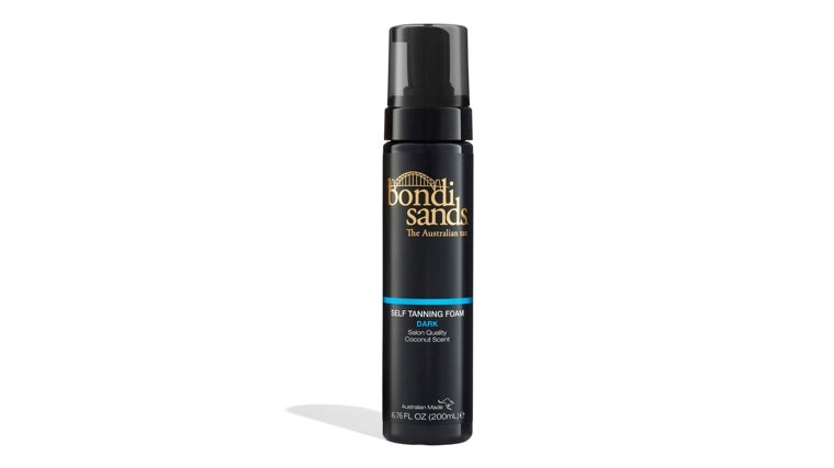 Espuma Bronceadora Dark de Bond sands.