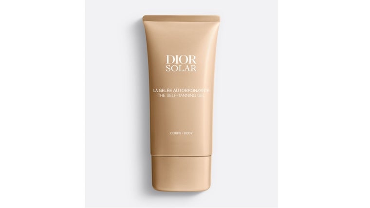 Le Gelée Autobronzante de Dior Solar.