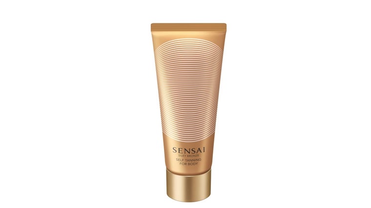 Autobronceador para el cuerpo de Sensai.