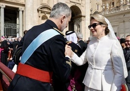 Todos los looks de los invitados a la misa de inicio del Pontificado del Papa León XIV