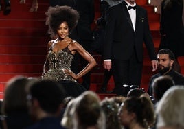De Naomi Campbell a Ester Expósito, los espectaculares estilismos que están triunfando en Cannes