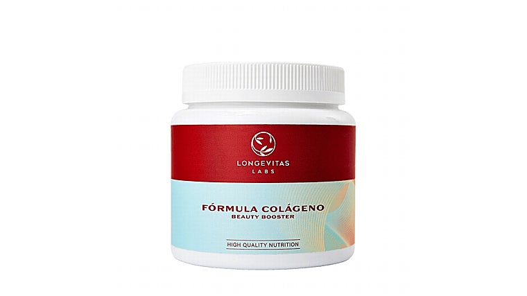 Fórmula Colágeno Beauty Booster de Longevitas Labs.