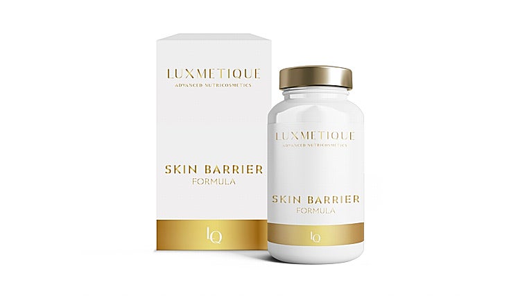 Skin Barrier Formula de Luxmetique, para reforzar la función barrera de la piel desde el interior.
