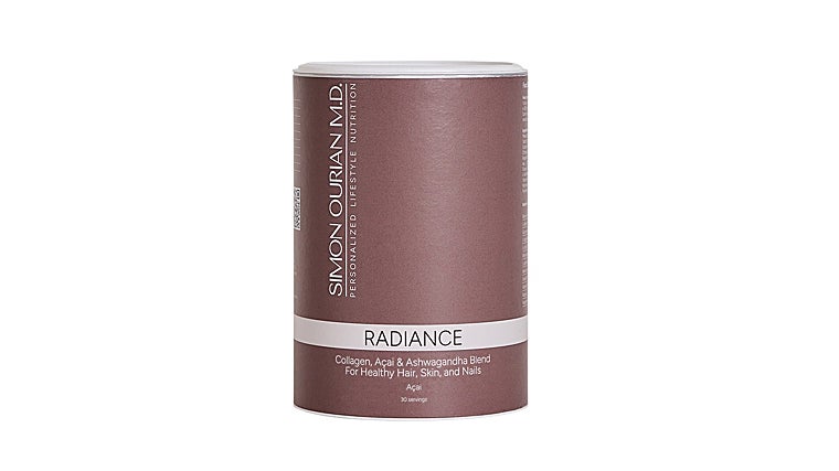 Radiance, de Simon Ourian MD, complemento para la piel, el cabello y las uñas.