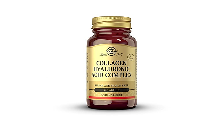 Collagen Hyaluronic Acid Complex de Solgar.