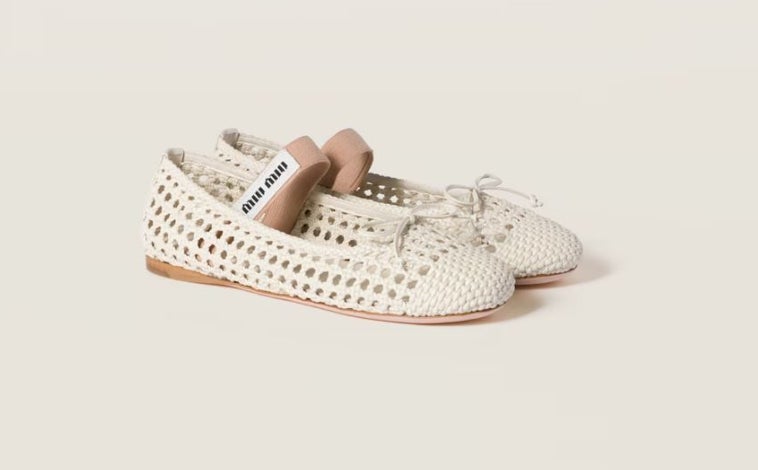 Hoofdafbeelding - Ballerina's van Miu Miu, Alaïa en Prada