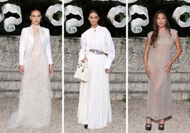 Dior Crucero 2026: así ha sido el desfile en la majestuosa Villa Albani Torlonia de Roma
