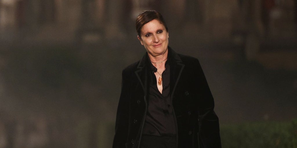 Maria grazia chiuri deja dior tras nueve años al frente de la dirección creativa