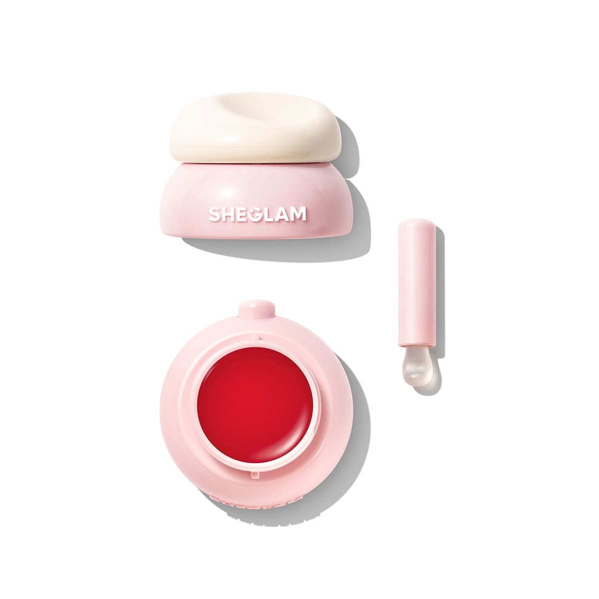 Bálsamo labial Hydra Jelly  Pocket de Sheglam (5,39 euros). Una textura gel, enriquecida con vitamina E, que hidrata los labios y deja un acabado jugoso. Se presenta en un original envase, que puedes llevar siempre encima y que incluye un mini aplicador. Disponible en ocho tonos diferentes. 