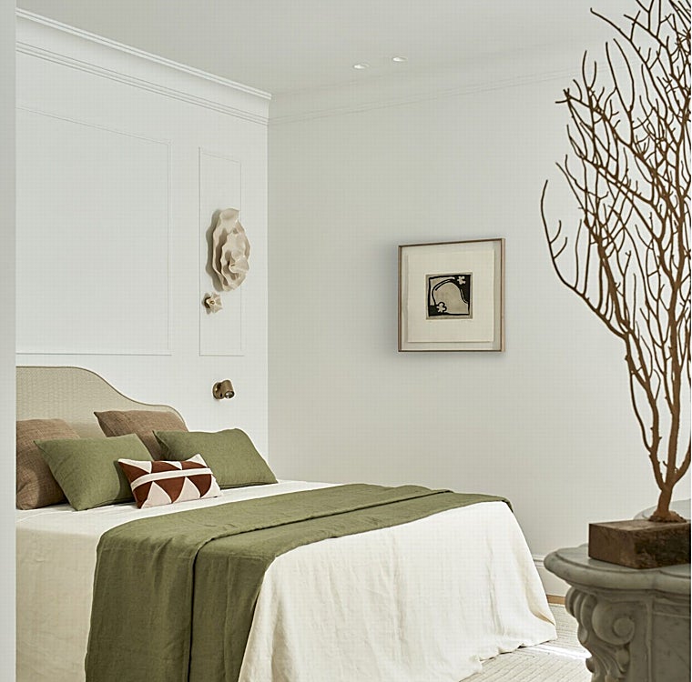 Dormitorio diseñado por Bao Proyectos