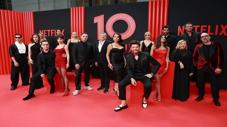 De Georgina a Úrsula Corberó: Lo mejor de la alfombra roja de la gran fiesta de Netflix en Madrid