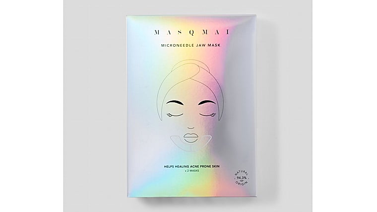 Microneedle Jaw Mask de Masqmai.