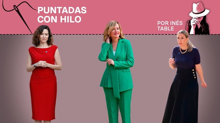 El parchís estilístico de Guardiola, Ayuso y Alegría, mientras Armengol sigue con sus outfits de andar por casa