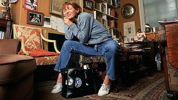 Sale a subasta el primer bolso Birkin de Hermés de la historia, que perteneció a Jane Birkin