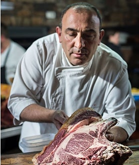 Imagen secundaria 2 - Las carnes de El Capricho en Palacio de los Duques Gran Meliá (Madrid)