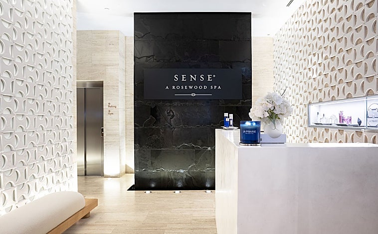 Imagen principal - La nueva cabina de La Prairie en el hotel Rosewood Villa Magna