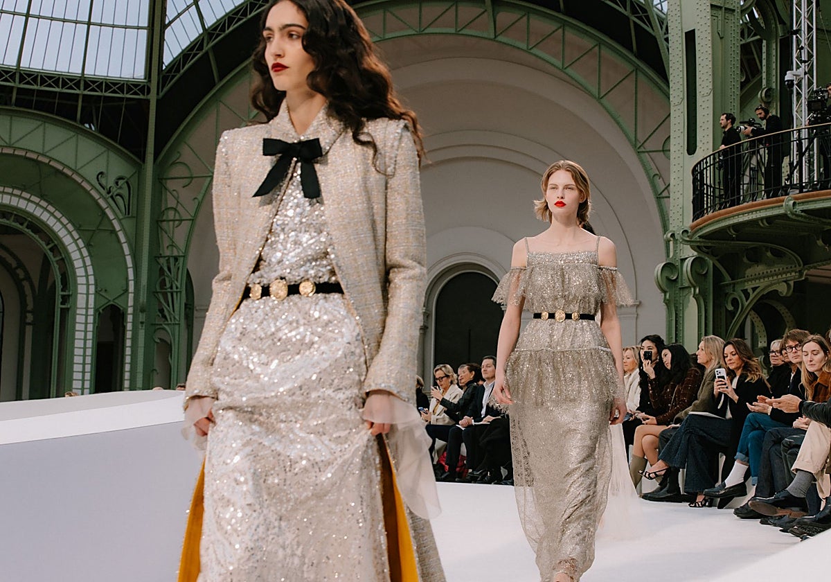 Desfile de alta costura 2025 de Chanel