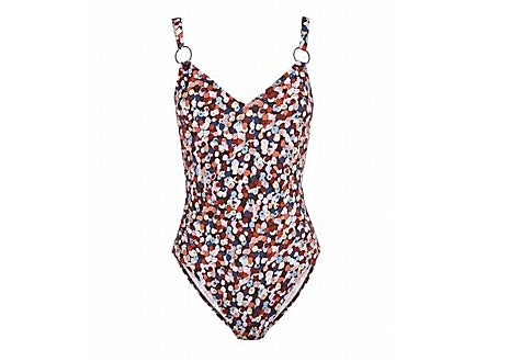 Imagen secundaria 1 - Trajes de baño 'Calella' de la colección Vogana x Guillermina Baeza (129€); bañador de Mur Swimwear (129€) y bañador 'Fiama' de Red Point (119,90€)