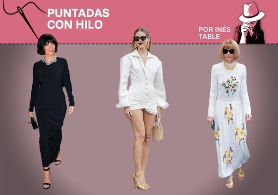 El largo tobillero es tendencia, lo dictan Anna Wintour y Kris Jenner