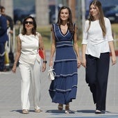 El nuevo vestido de la Reina Letizia, de marca española y con rebaja