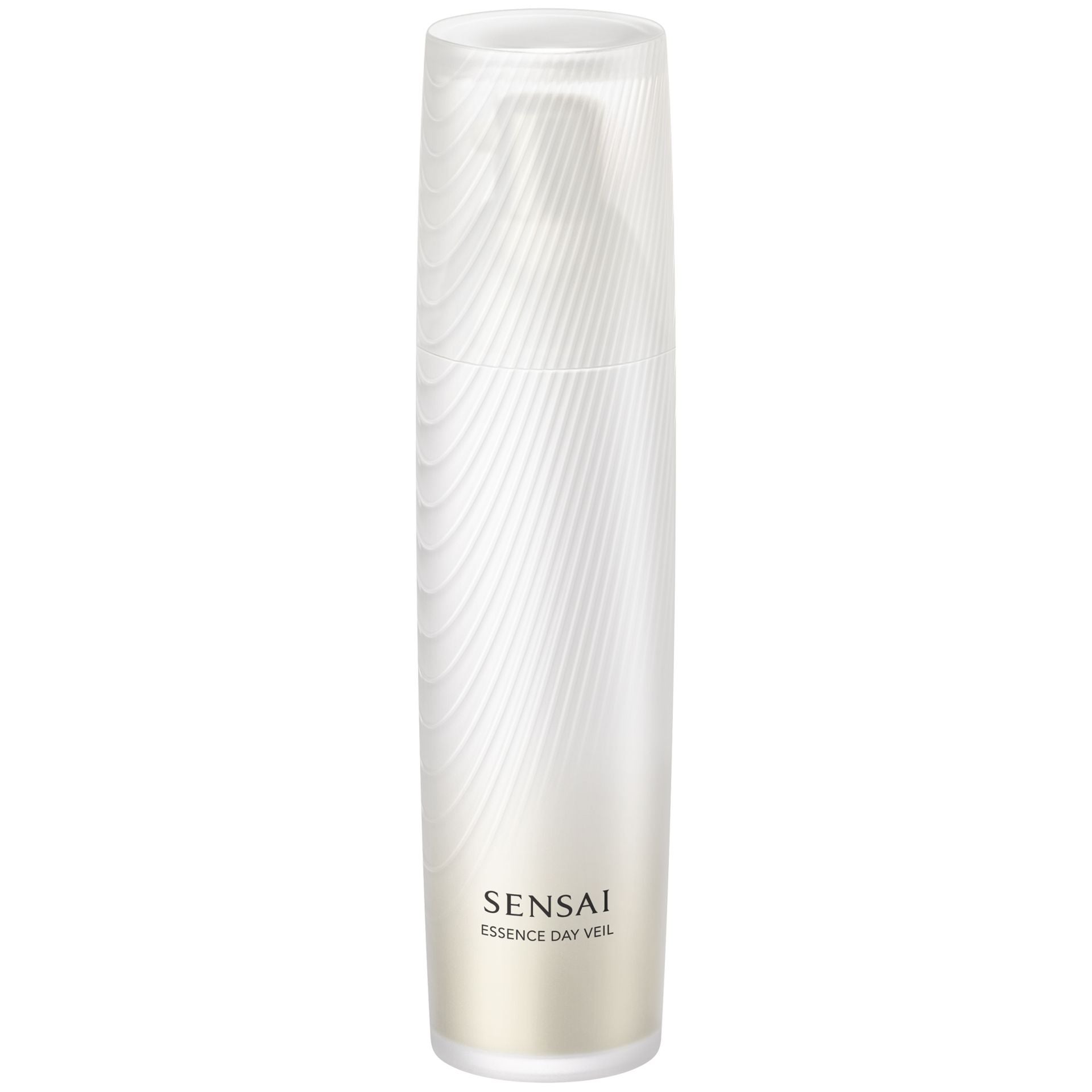 Sensai Essence Day Veil (205 euros). Cuidado iluminador de día de textura ligera y tacto suave, con ingredientes activos antienvejecimiento que ilumina, proporciona elasticidad y firmeza, y forma un velo en la piel para protegerla de la radiación UV (con SPF 30) y de la deshidratación.