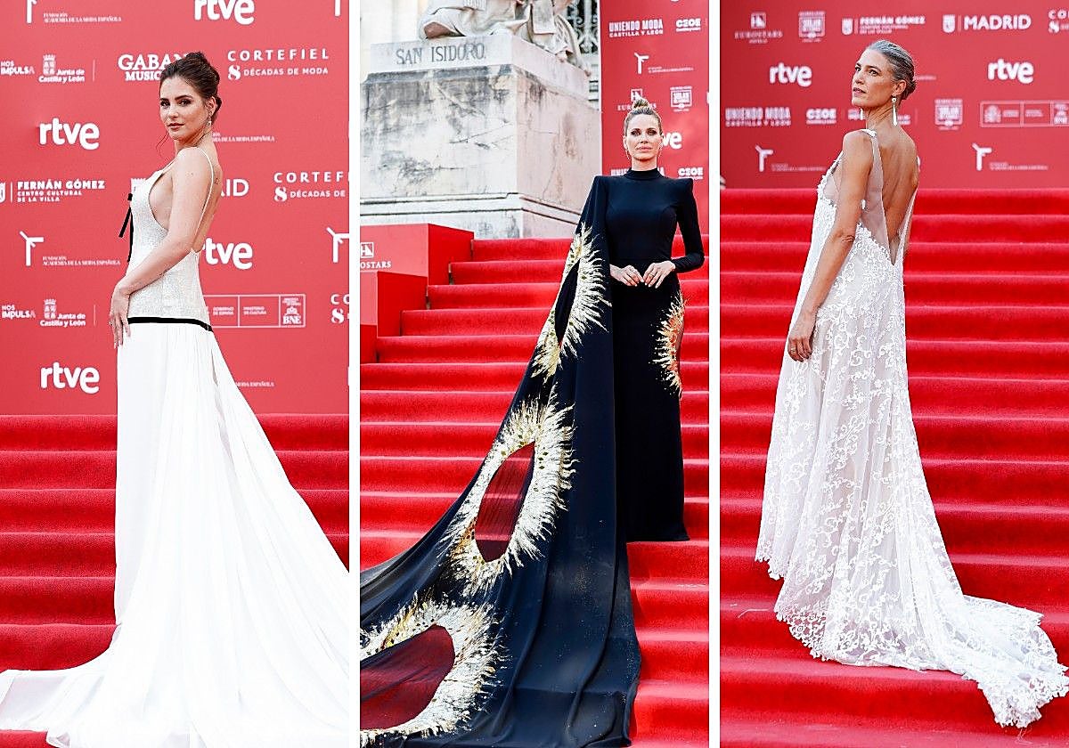Andrea Duro, Vanesa Romero y Laura Sánchez