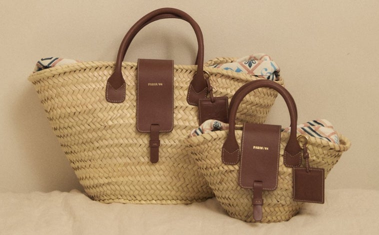 Main image - Some of Paris64's bags and espadrilles are made with raffia, palm or jute, among other materials.