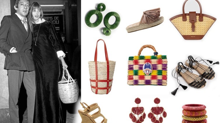 Rafia, yute, mimbre: las fibras naturales están más de moda que nunca y así las vas a llevar