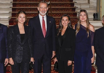 Los estilismos combinados de la Reina Letizia y sus hijas para los Premios Princesa de Girona 2025