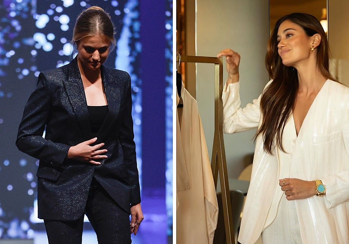 La Princesa Leonor en los Premios Princesa de Girona y Blanca Bleis, fundadora de Bleis Madrid