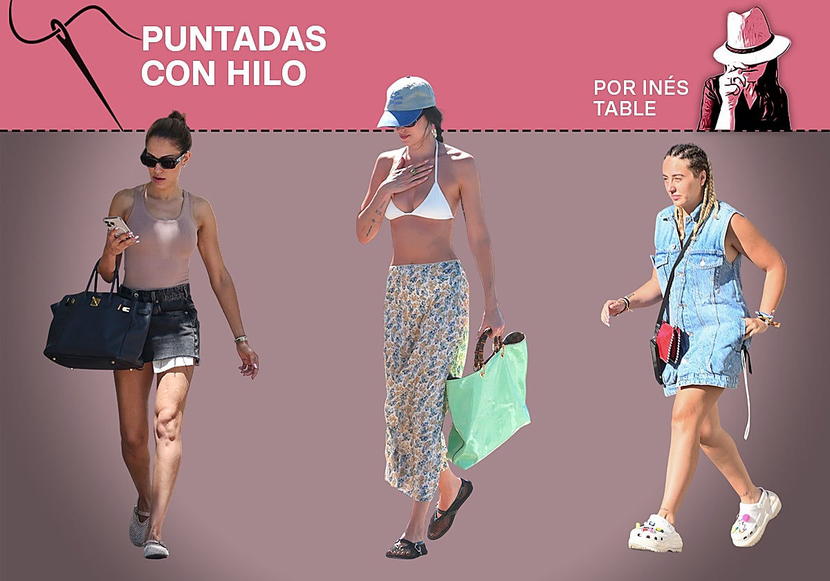 Las estilosas bailarinas de Dakota e Hiba frente al chonismo de las Crocs que calzan Rocío y Gloria Camila