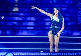 Los secretos tras los cambios de vestuario de Aitana en los conciertos
