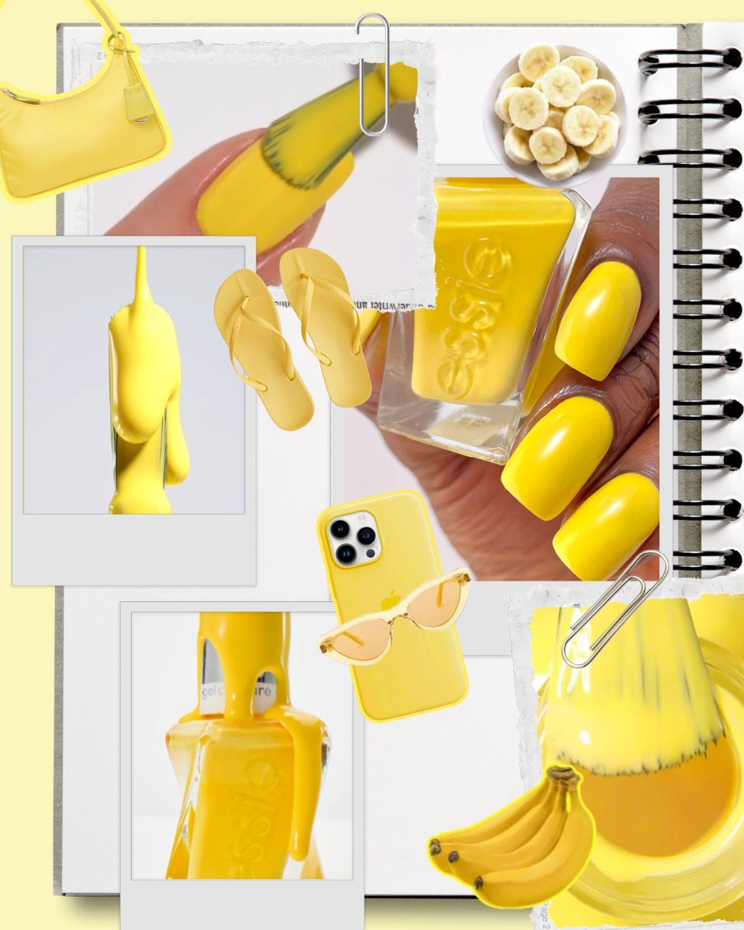 Los colores llamativos, como en este caso este amarillo 'plátano', son muy utilizados en verano, porque realzan el bronceado. 