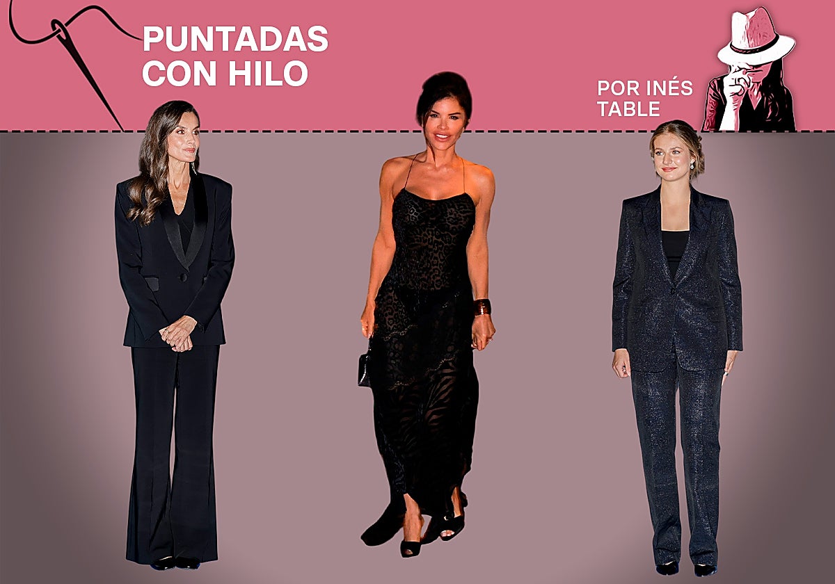 La Reina Letizia, la Princesa Leonor y la neumática Lauren Sanchez se pasan al lado oscuro con desigual resultado