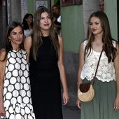 Las sandalias tendencia con las que la Reina Letizia, la Princesa Leonor y la Infanta Sofía han inaugurado su verano en Mallorca