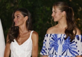 El vestido de la Princesa Leonor que la Reina Letizia ya llevó antes en Marivent