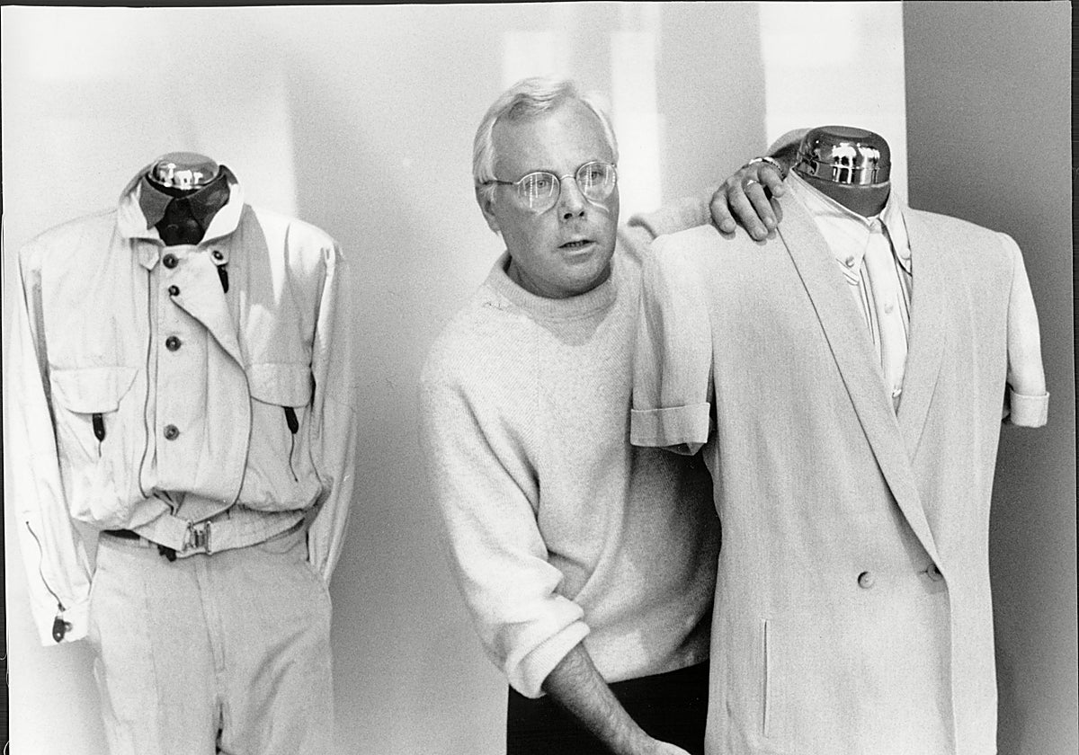 Giorgio Armani en 1989