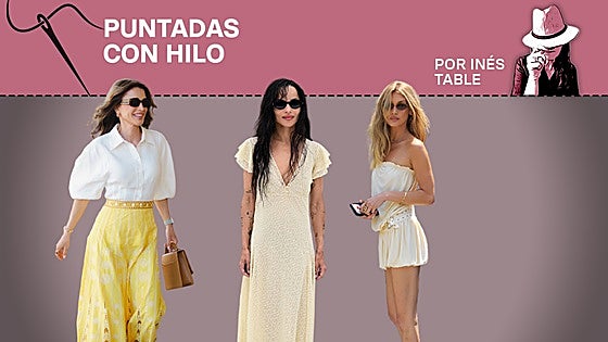 El amarillo no da mal fario a Rania de Jordania, Bella Hadid y Zoe Kravitz