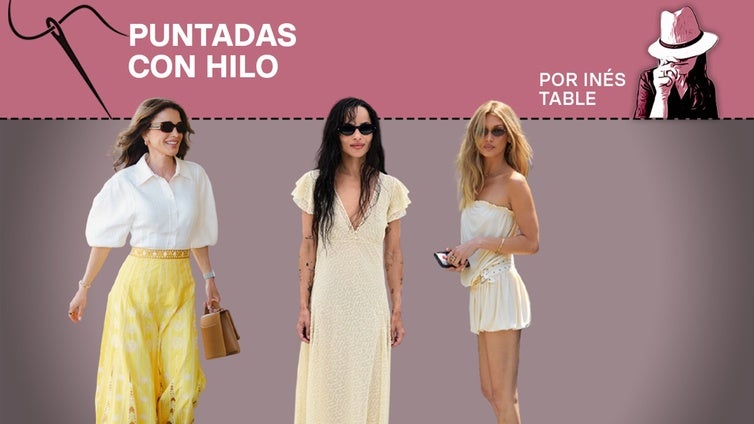 El amarillo no da mal fario a Rania de Jordania, Bella Hadid y Zoe Kravitz