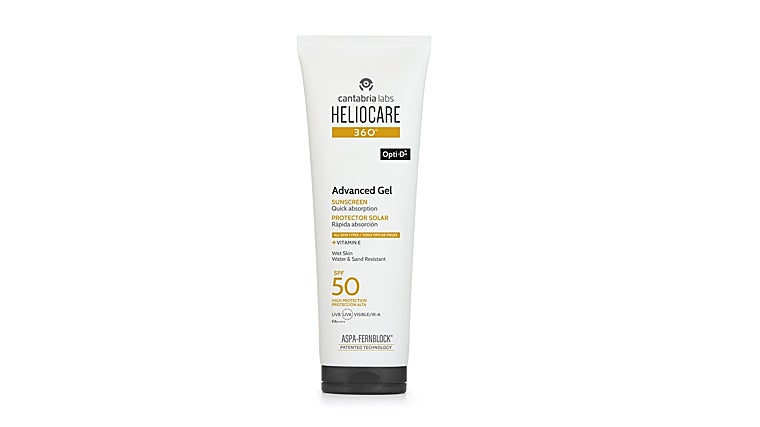 Heliocare 360ºAdvanced Gel SPF 50 de Cantabria Labs.