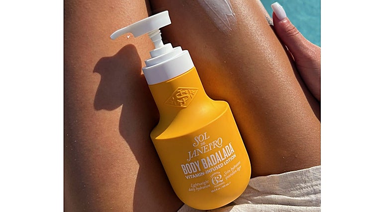 Body Badalada de Sol de Janeiro.